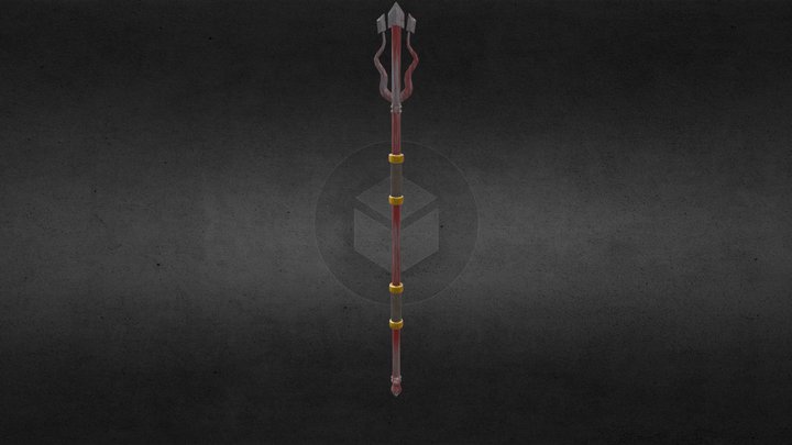 trident 3D Model