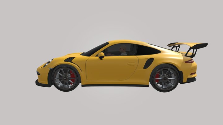 Window Tinting With Person (AR) 3D Model