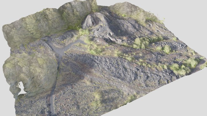 3D_1928_vent_VecchiCrateri 3D Model