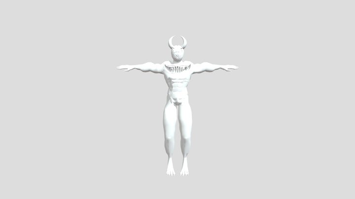 Devil 3D Model