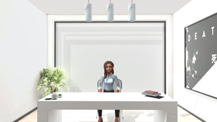 InterviewRoom 3D Model