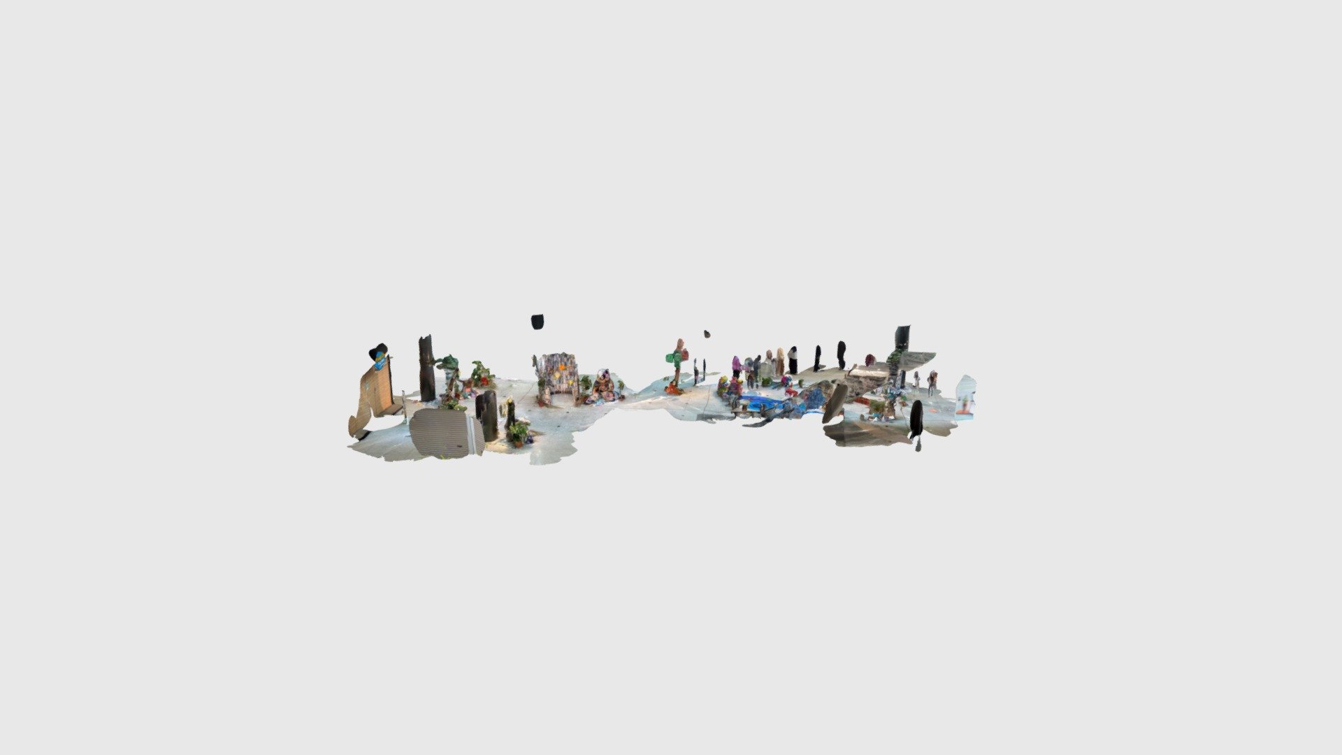 Eco Fest Sculptures