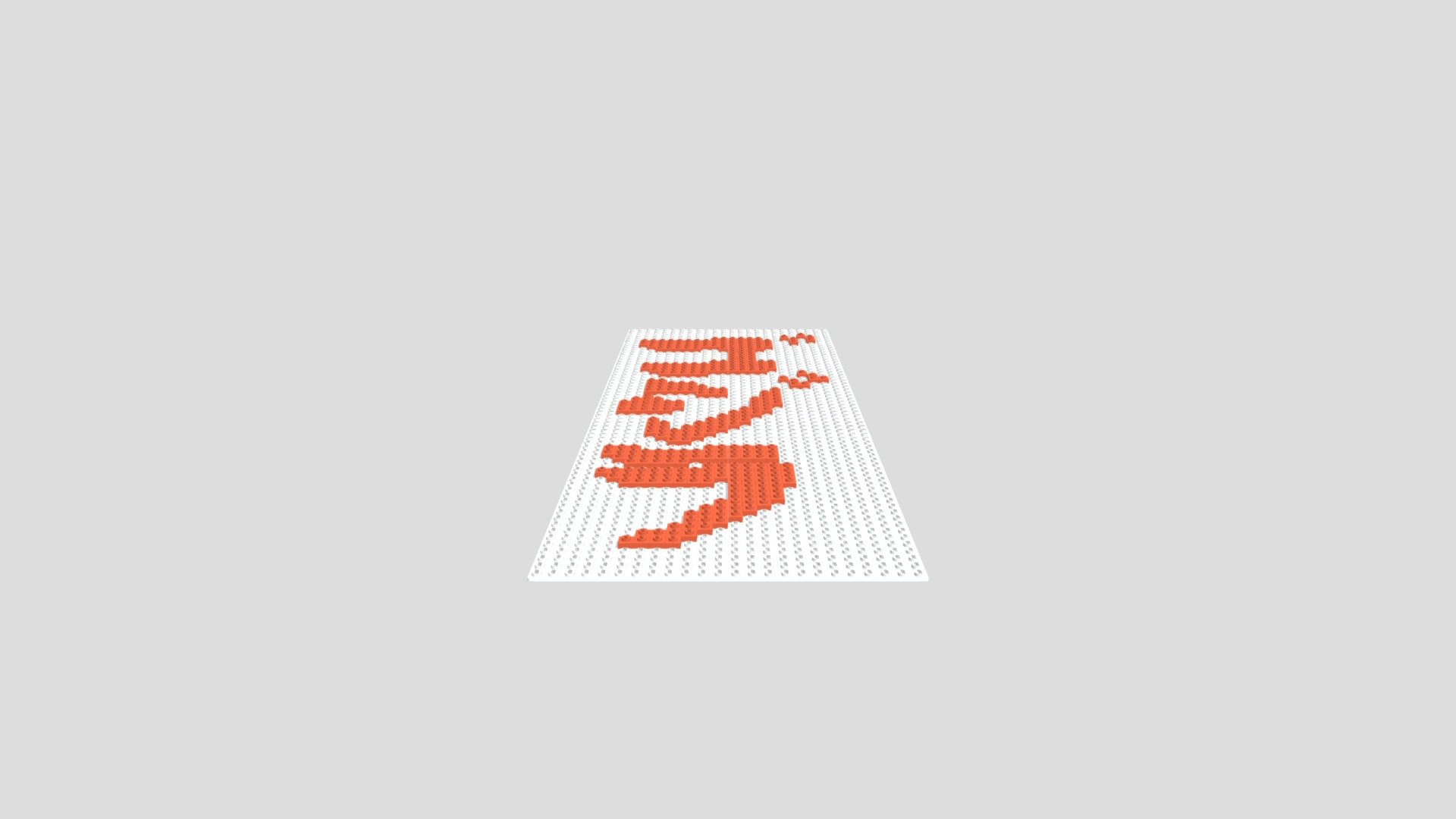 Brickalogy - Godzilla Name in Brick