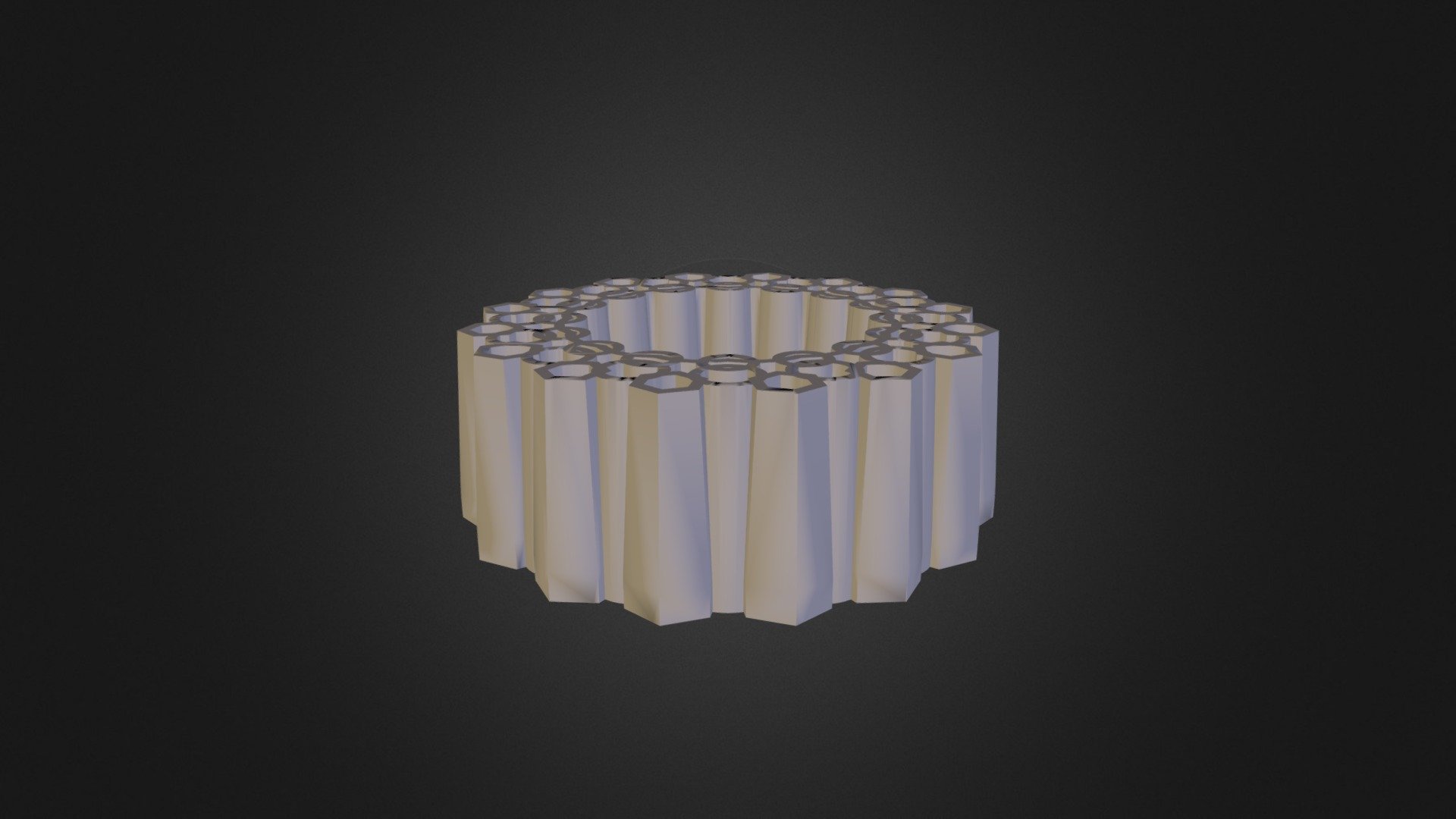 Mandala1 - 3D model by rawanawni [e522ed3] - Sketchfab