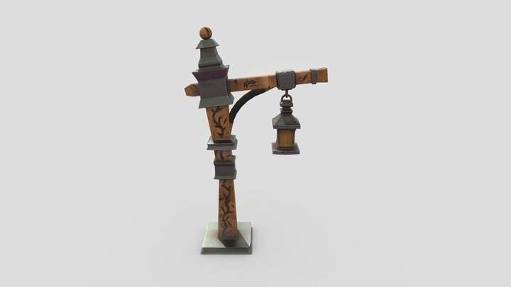 Farola 3D Model