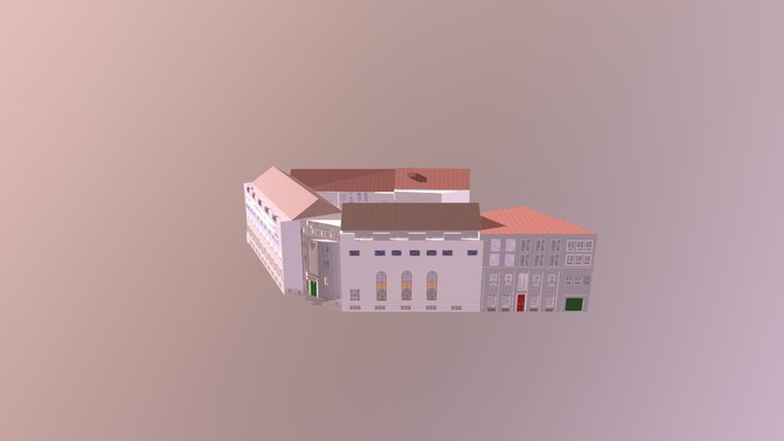 Colegio Concepcionista Princesa 3D Model