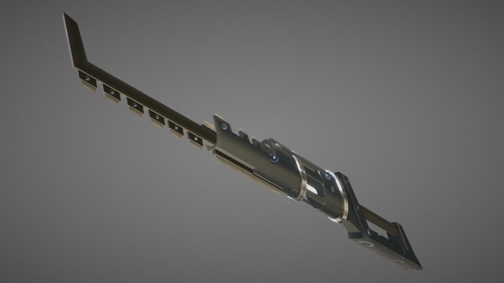 Fusion sword 3D Model