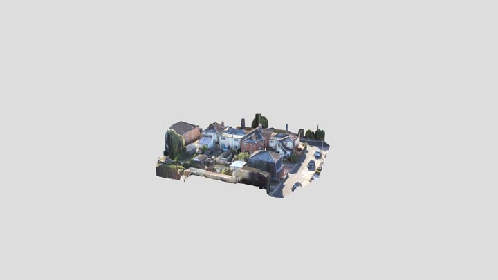 ObeliskRoad1 3D Model