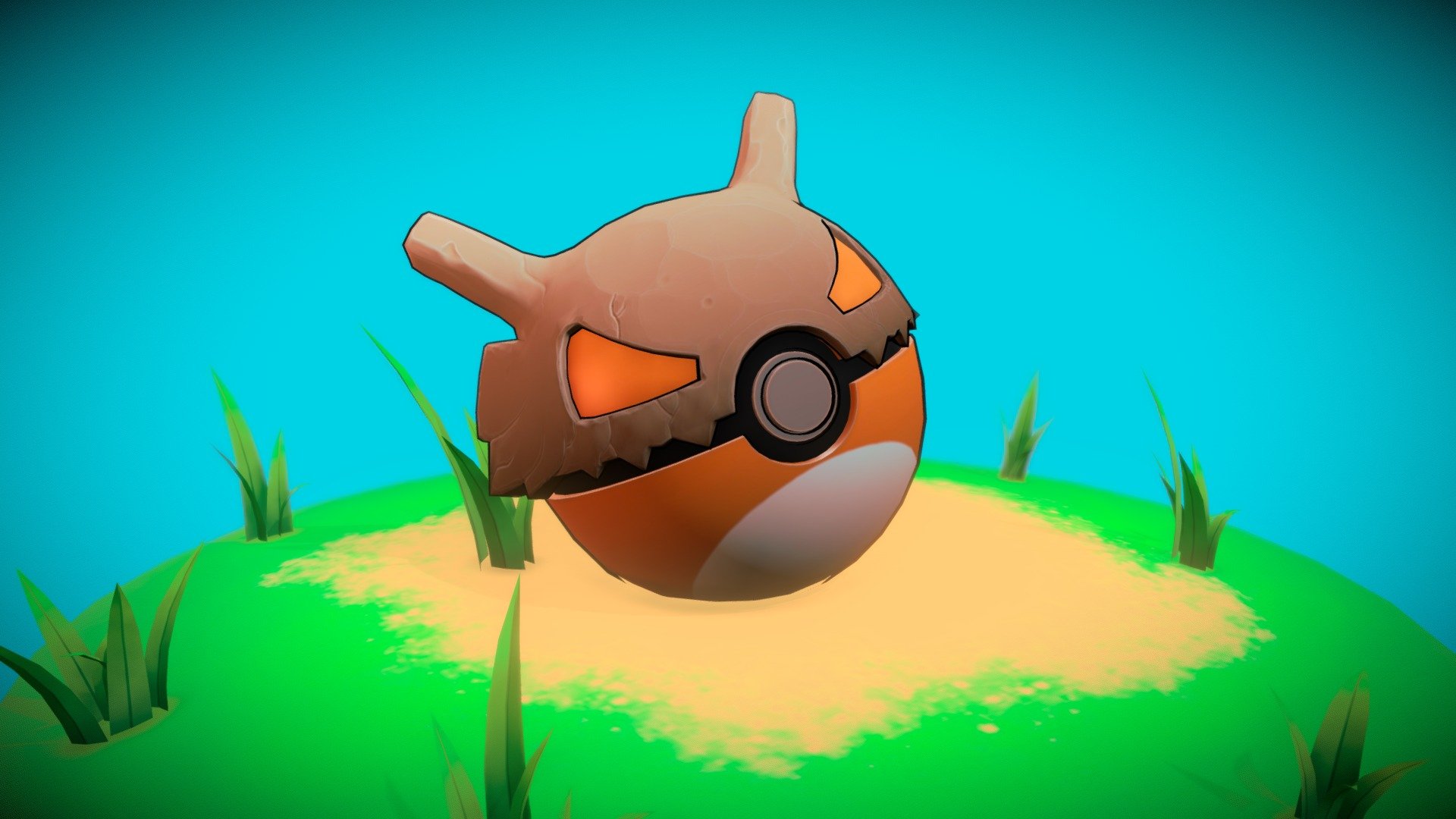 Cubone Pokeball