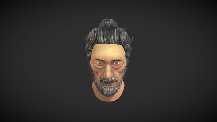 Head 3D Model