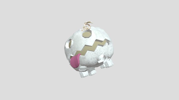 Sally With Pumpy Textures 3D Model