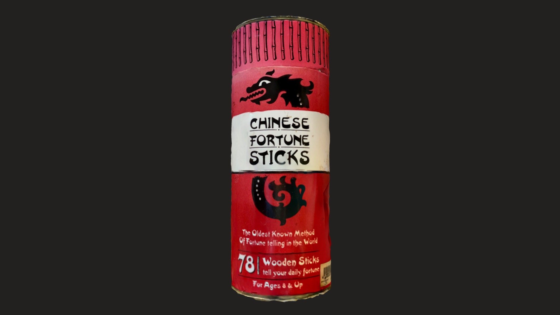 Day 258: Chinese Fortune Sticks