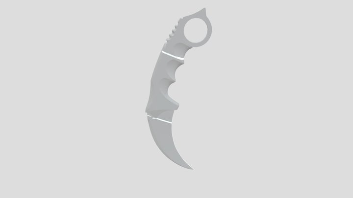 KarambitFbx_Skins_Standoff 2 3D Model