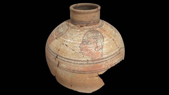 Meroitic Fineware E24138 3D Model
