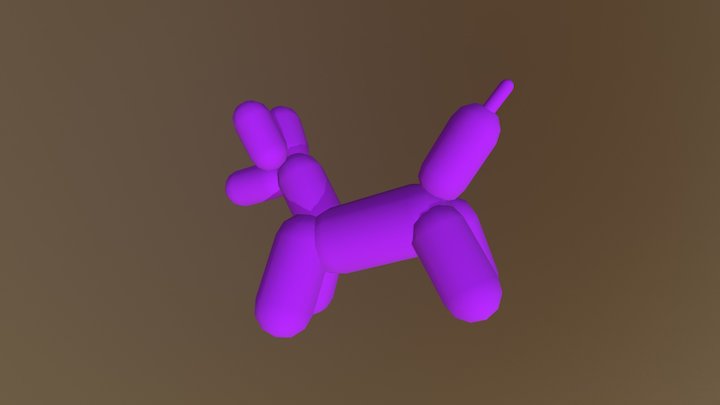 Puppy - Yeehaw Wand Draw #11142152791 3D Model