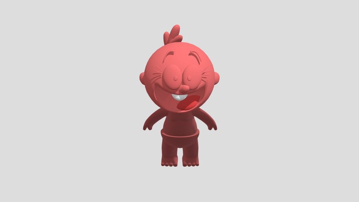 LILY LOUD from loud house WIP 3D Model