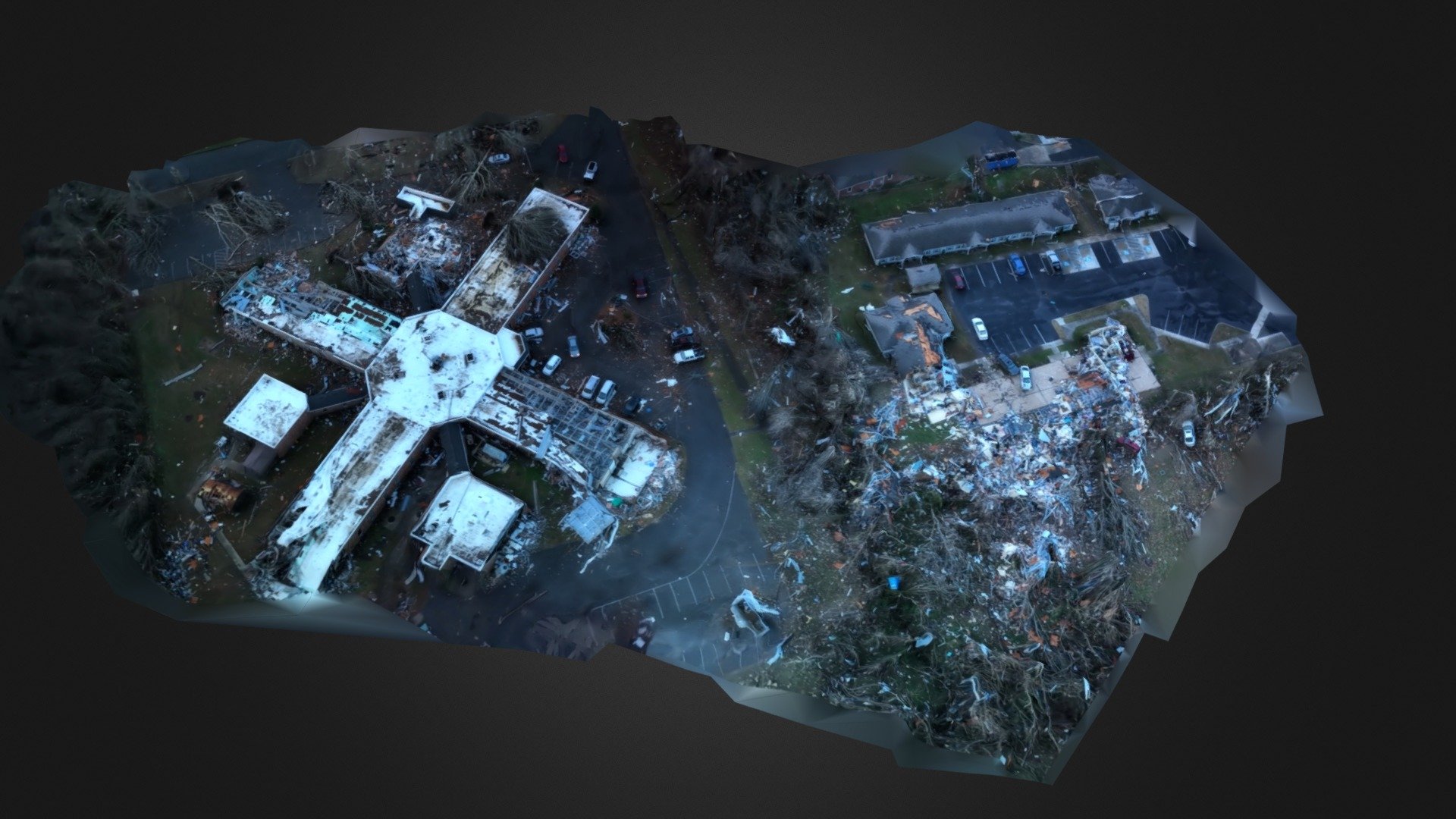 Mayfield Kentucky Tornado 12/11/21 (Scan 1)