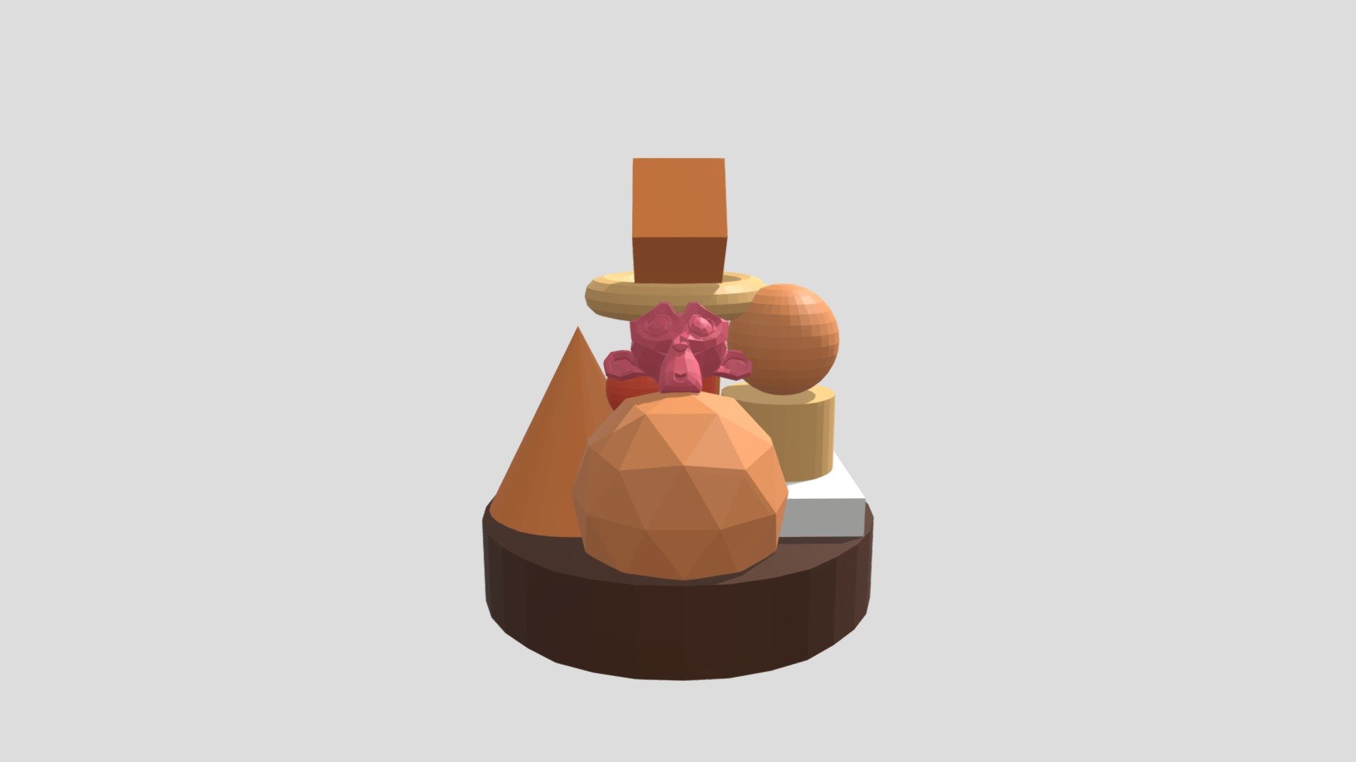 Geometry with materials