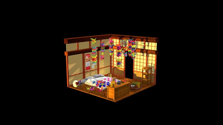 Sophia Robichaux Final ART 2230 Spring 2021 3D Model