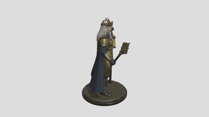 Cleric - Barbarossa Lives 4AD 3D Model