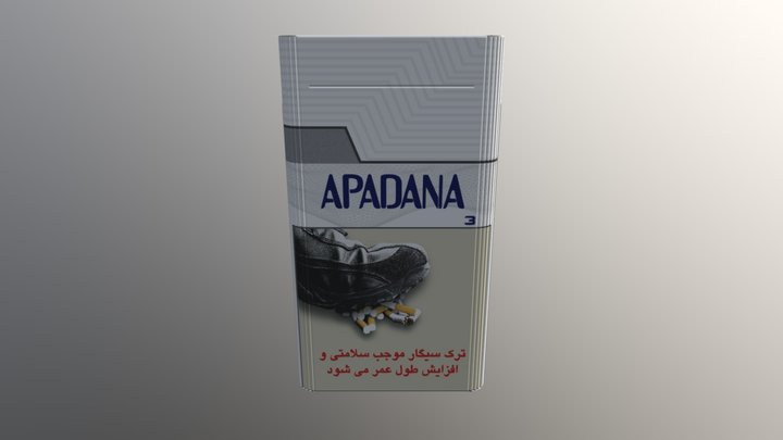 Apadana 3 3D Model