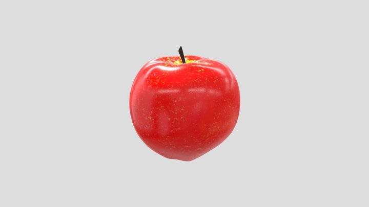 APPle 3D Model