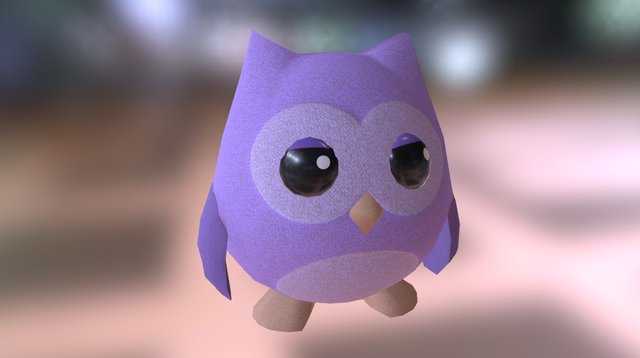 Owl 3D Model
