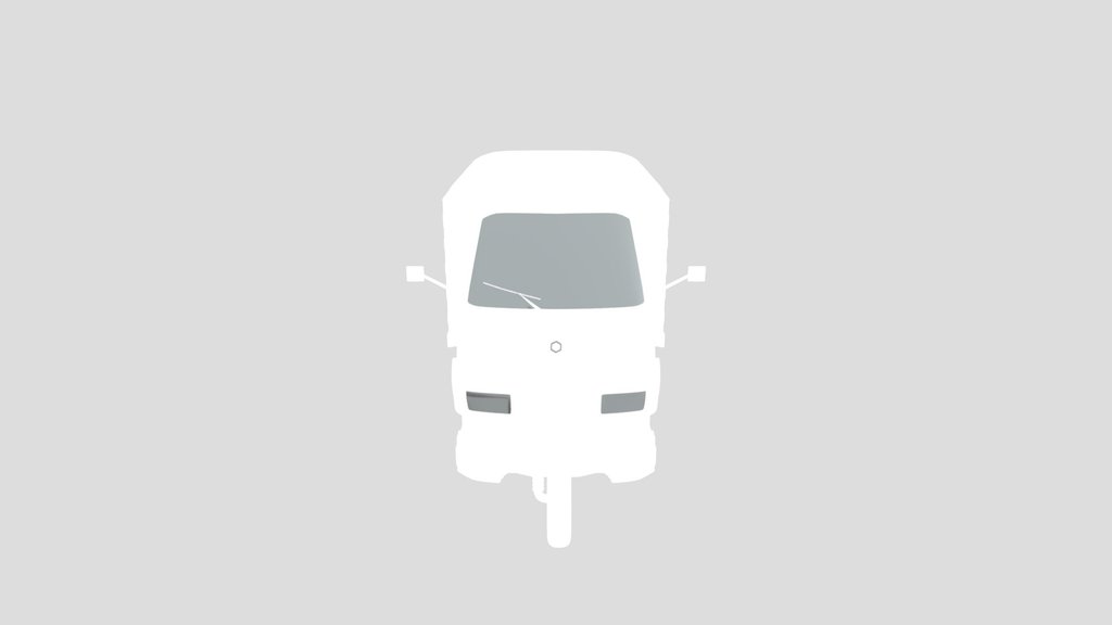 Piaggio Ape 50 Van