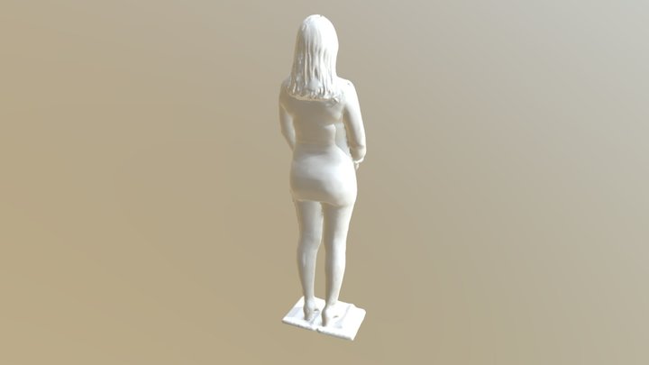 Sabrina 3D Model
