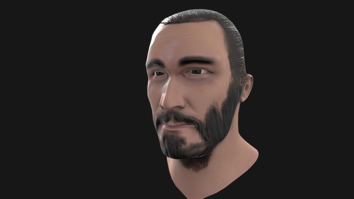 Likeness Sculpt-Keanu Reeves 3D Model