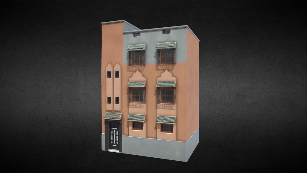 Stylized Building – Tier I