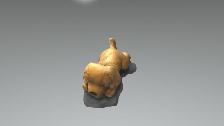 Doggy 3D Model