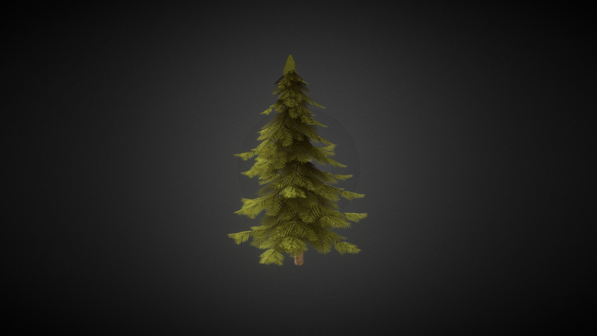 Pine tree - Download Free 3D model by Andriy Shekh (@sheh5262) [e52769d ...