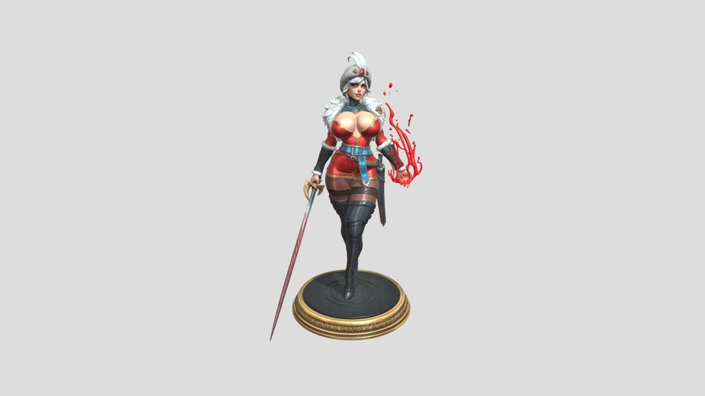 Blood Mage of the Northern Kingdoms