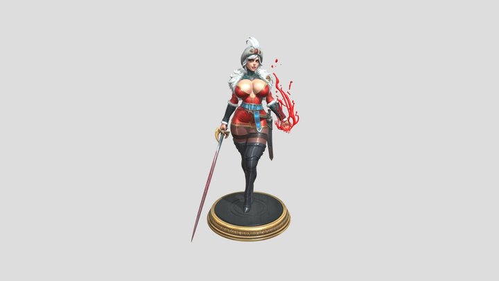Blood Mage of the Northern Kingdoms