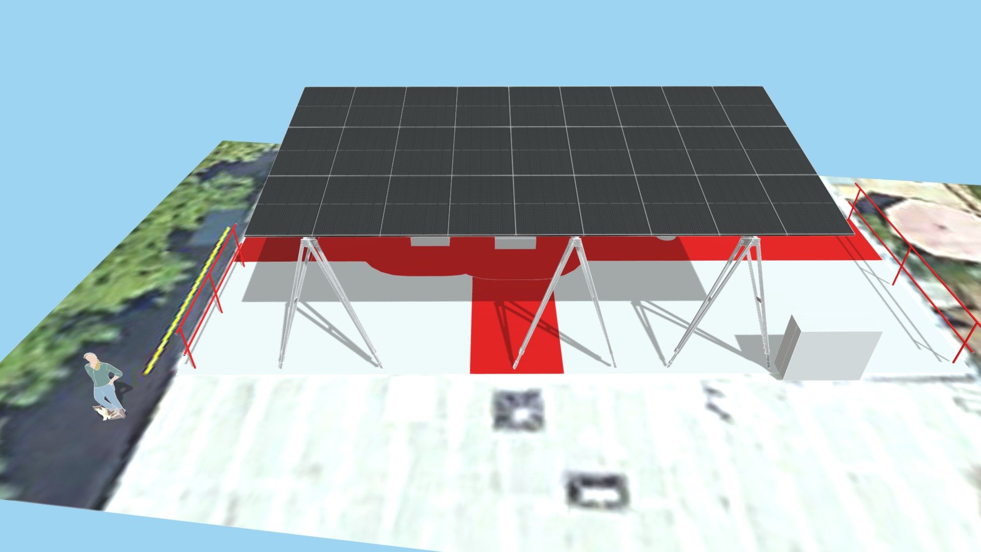 158 Monitor St 27 Mod Canopy - 3D model by brooklynsolarworks [e528704 ...