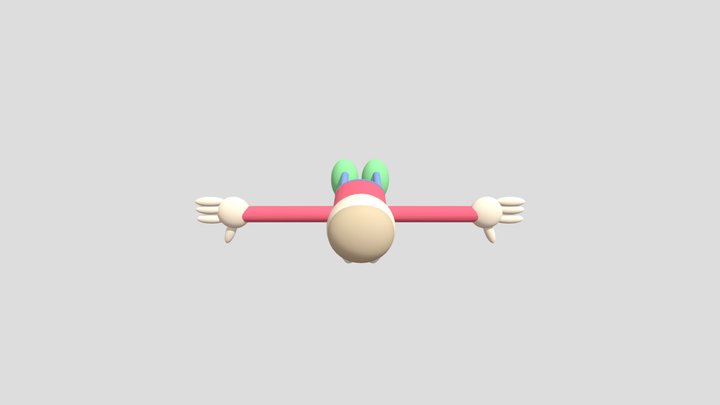 Fred 3D Model