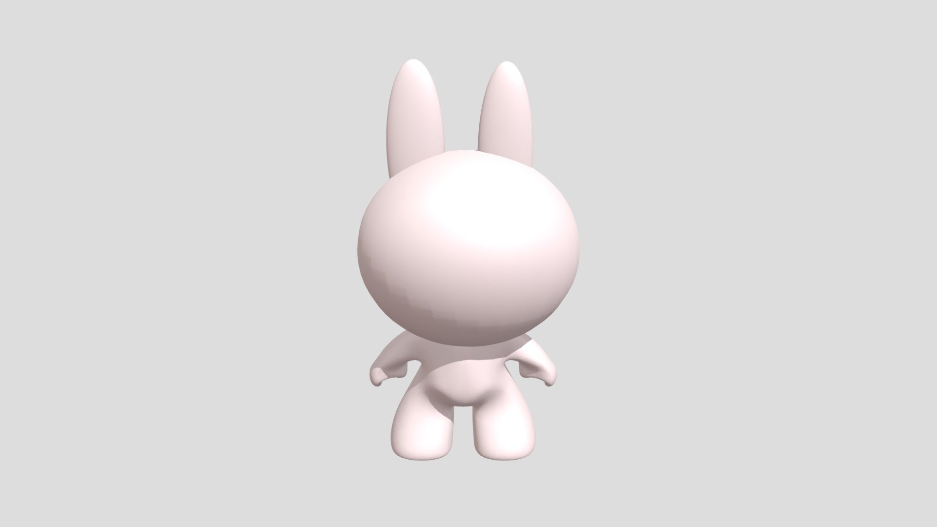 Labubu (free) - Download Free 3D model by allamo2018 [e529097] - Sketchfab