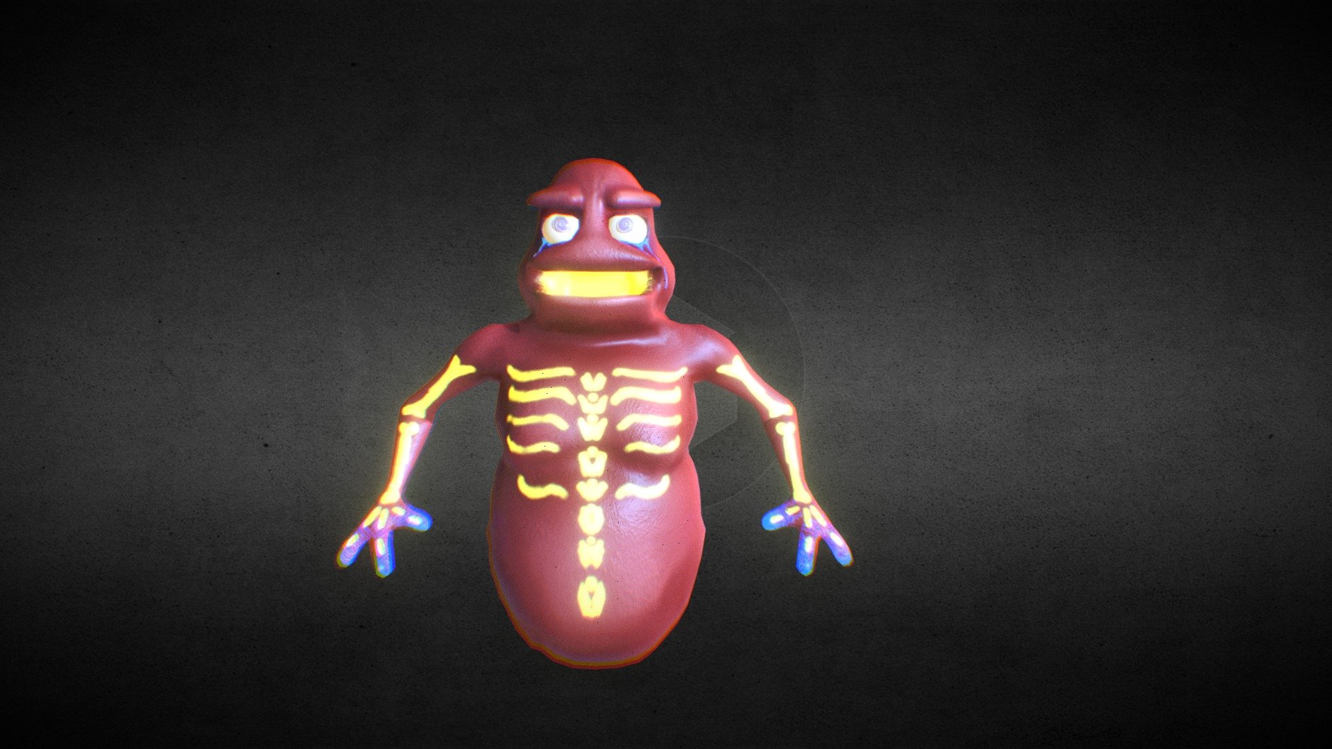 Ghost Idle Animation - 3D model by thesethclark [e529afd] - Sketchfab