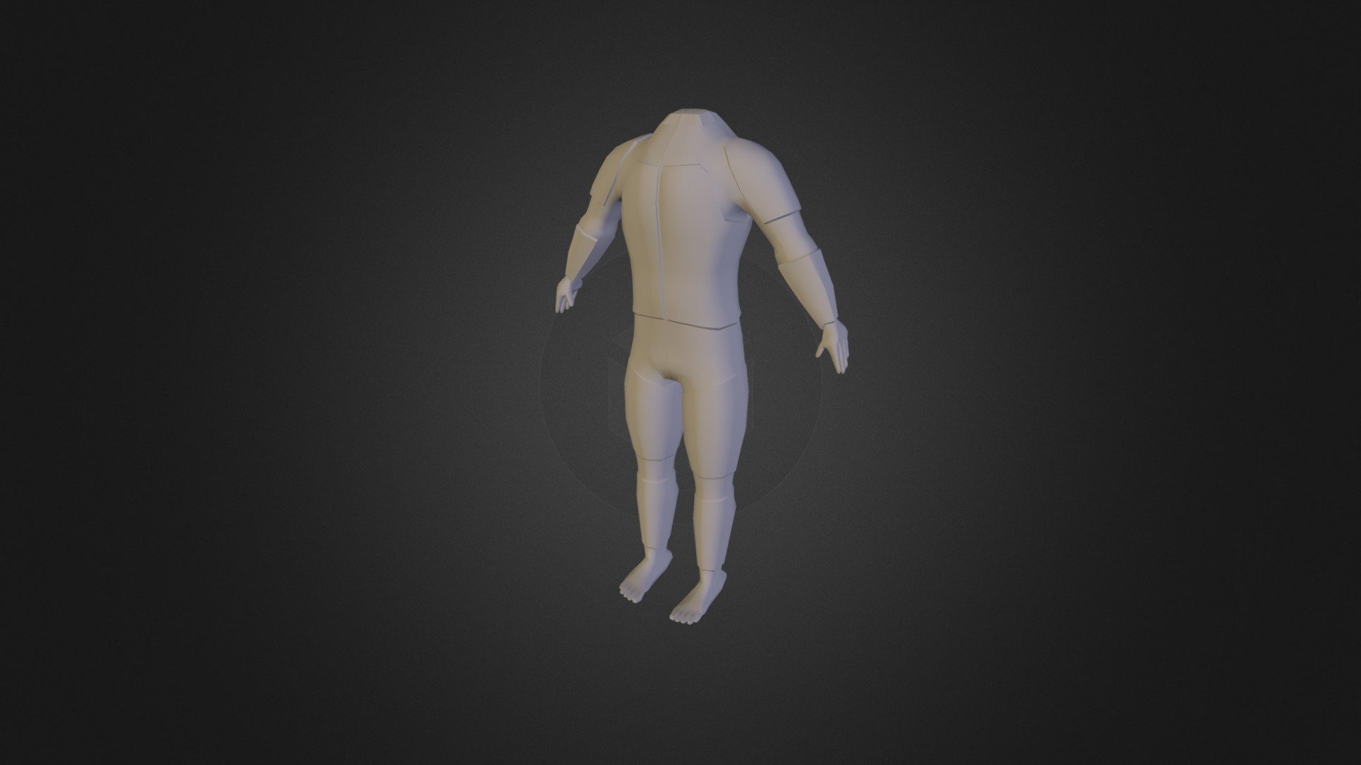 Human Sample - 3D model by luqmanselamat [e529b4d] - Sketchfab