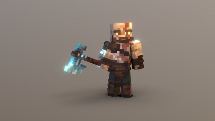 Kratoss 3D Model