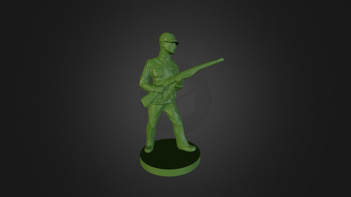Norwegian soldier 3D Model