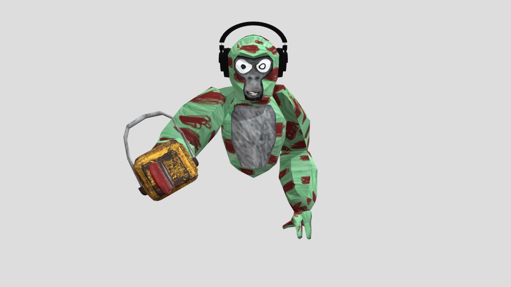 SAMUEL GORILLA