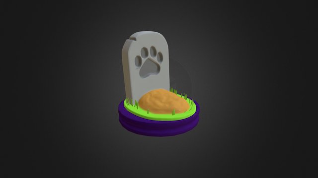 MitzRIP 3D Model