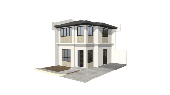 Exterior Demo Scene 3D Model