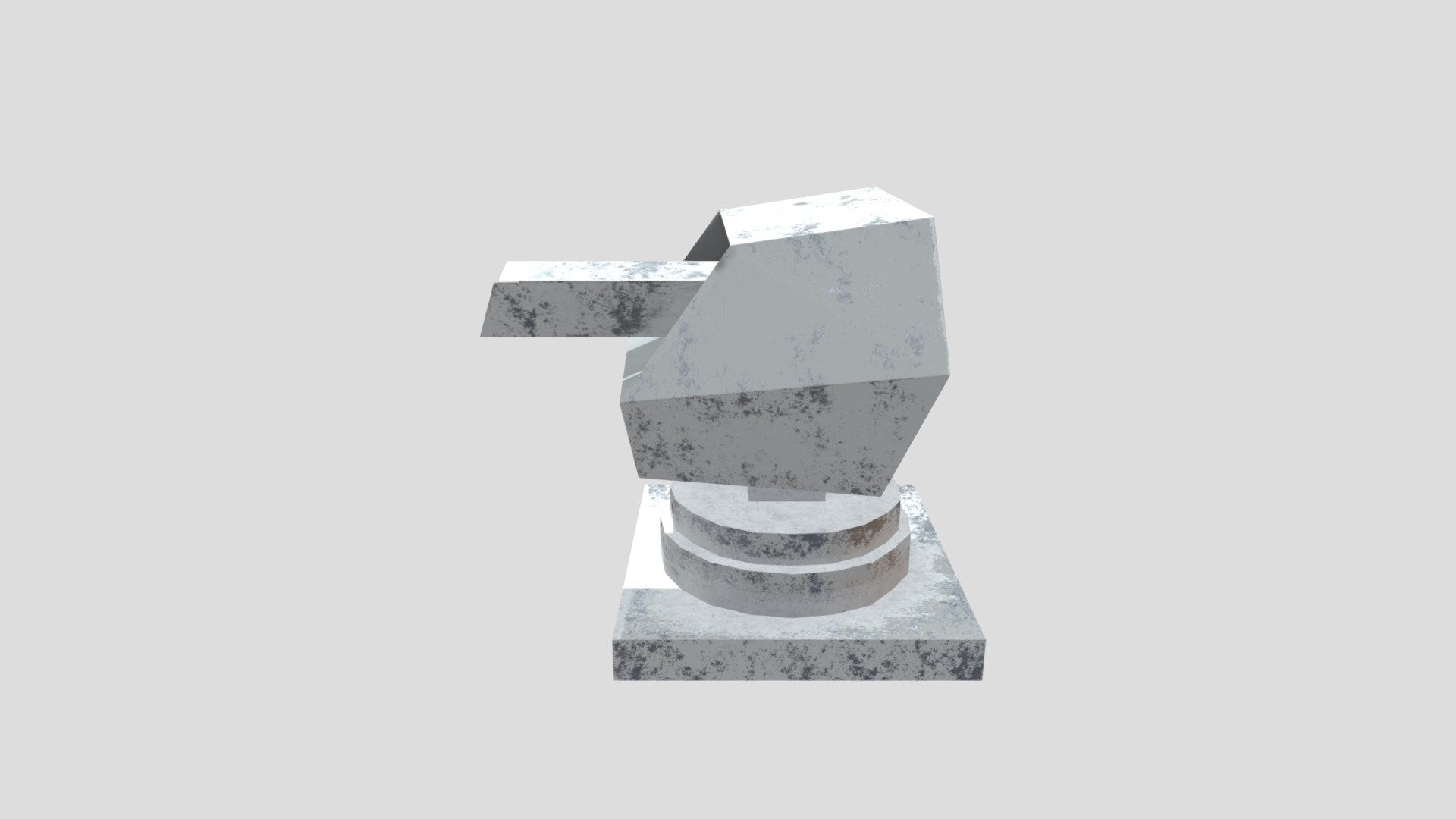 turrett - 3D model by tisaacson [e52c02c] - Sketchfab