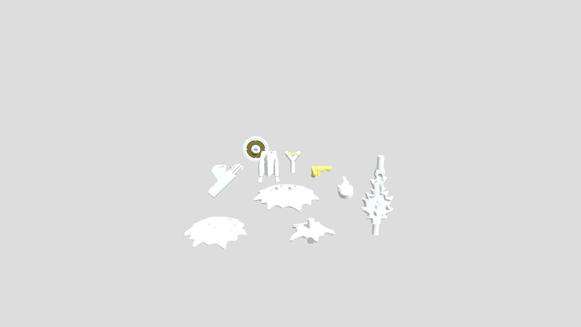 DND Parts needed - 3D model by Hobby3D (@jwfuture9) [e52c4ee] - Sketchfab