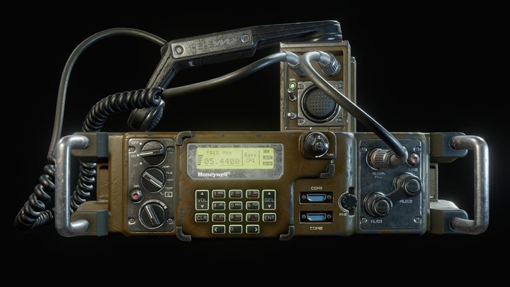 Military Radio - Yes , another one :D 3D Model