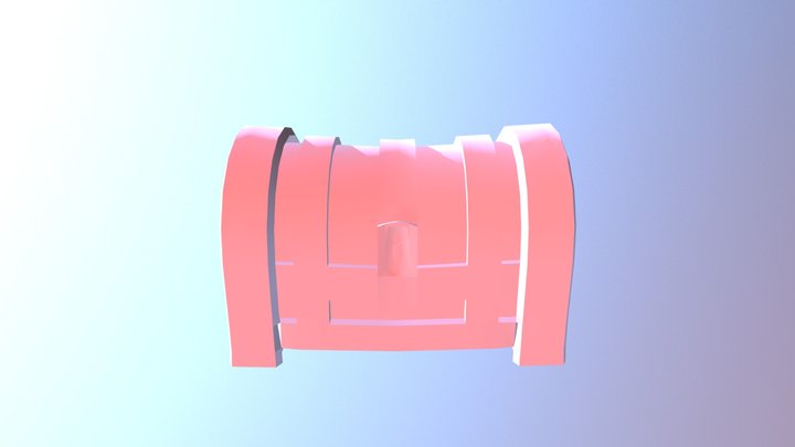Chest - 3D Model
