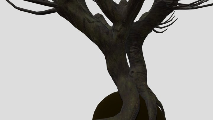 Whomping Willow 3D Model